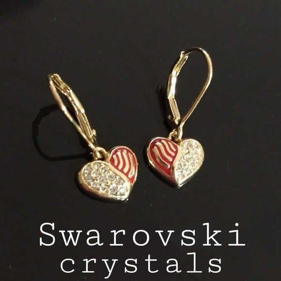 Other - Children's Sweetheart Earrings, Charming!